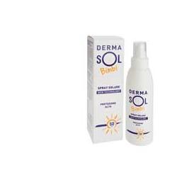 Dermasol Bimbi Latte Solare Spray New Technology SPF 50 Protezione Alta 125 ml Dermasol Bimbi Latte Solare Spray New Technology SPF 50 Protezione Alta 125 ml