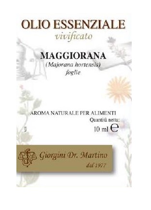 MAGGIORANA OLIO ESS 10ML MAGGIORANA OLIO ESS 10ML