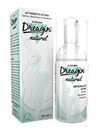 Dreagin Schiuma Natural Igiene Intima Femminile 100 ml Dreagin Schiuma Natural Igiene Intima Femminile 100 ml