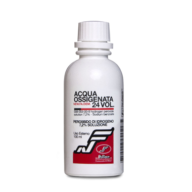 Fadem Acqua Ossigenata 24 Volumi 100 ml Fadem Acqua Ossigenata 24 Volumi 100 ml