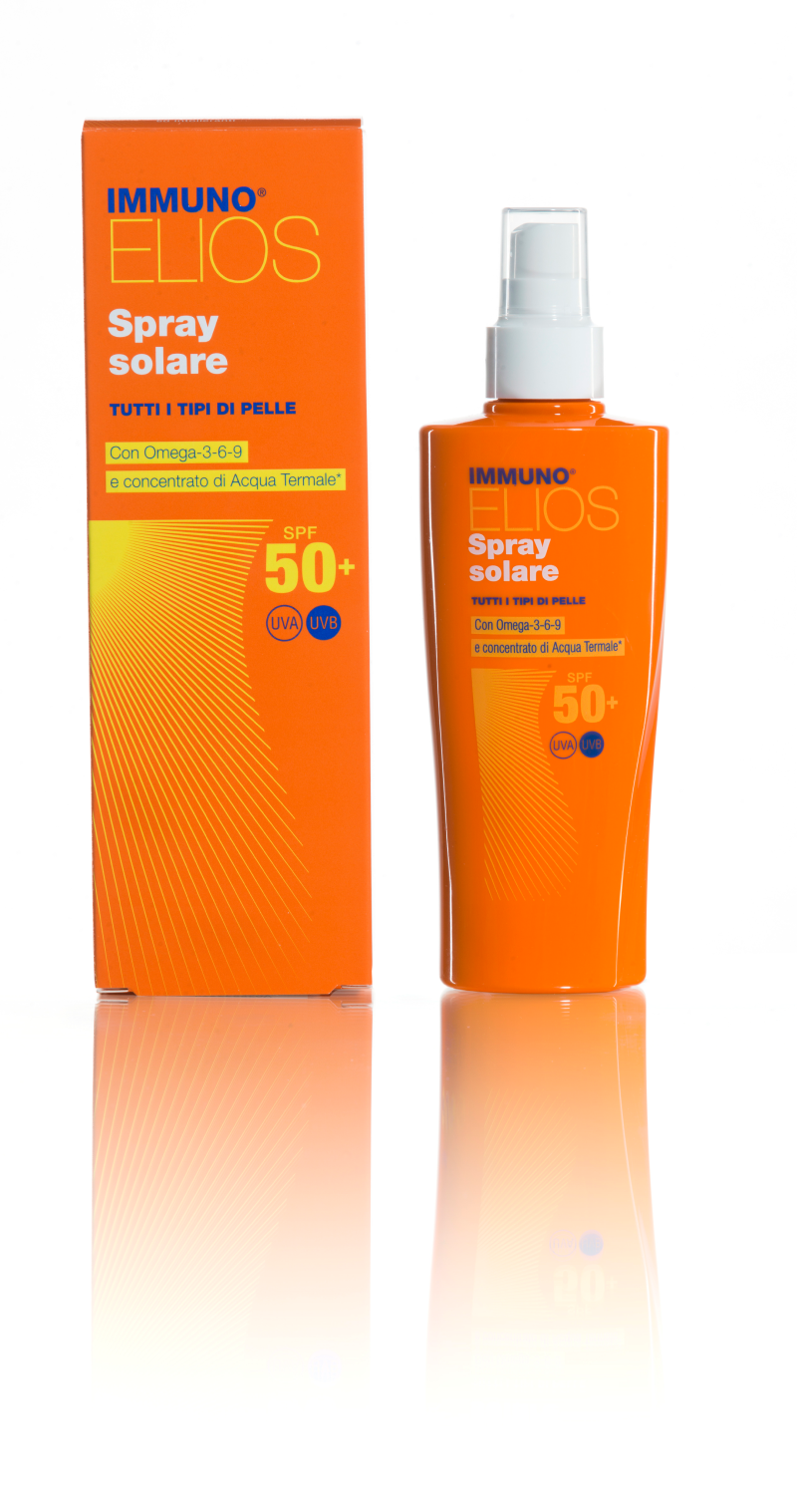 Immuno Elios SPF50+ Spray Solare 200 ml