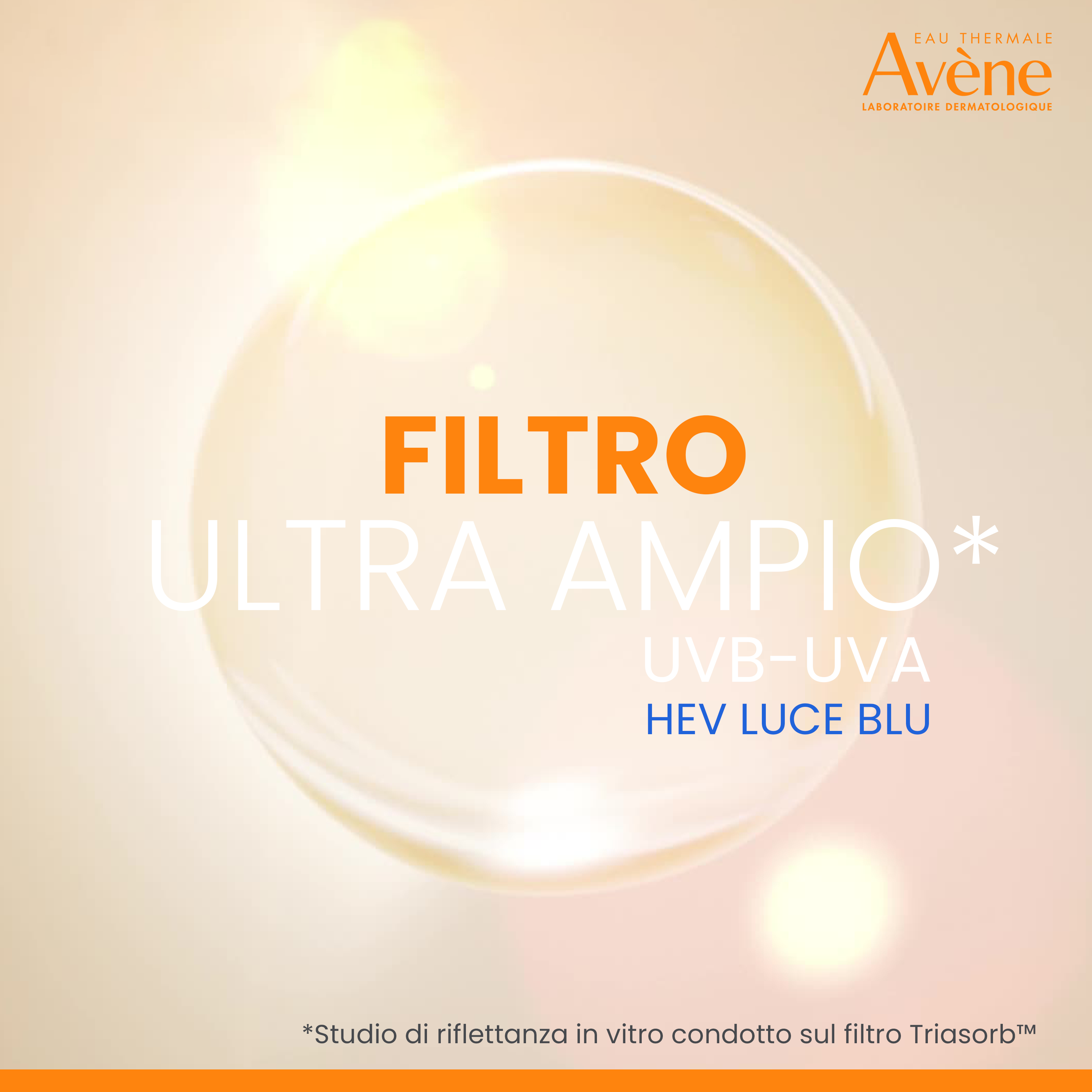 Avène - Ultra Fluid Perfezionatore Protezione Solare Molto Alta SPF50+ Viso 50 ml