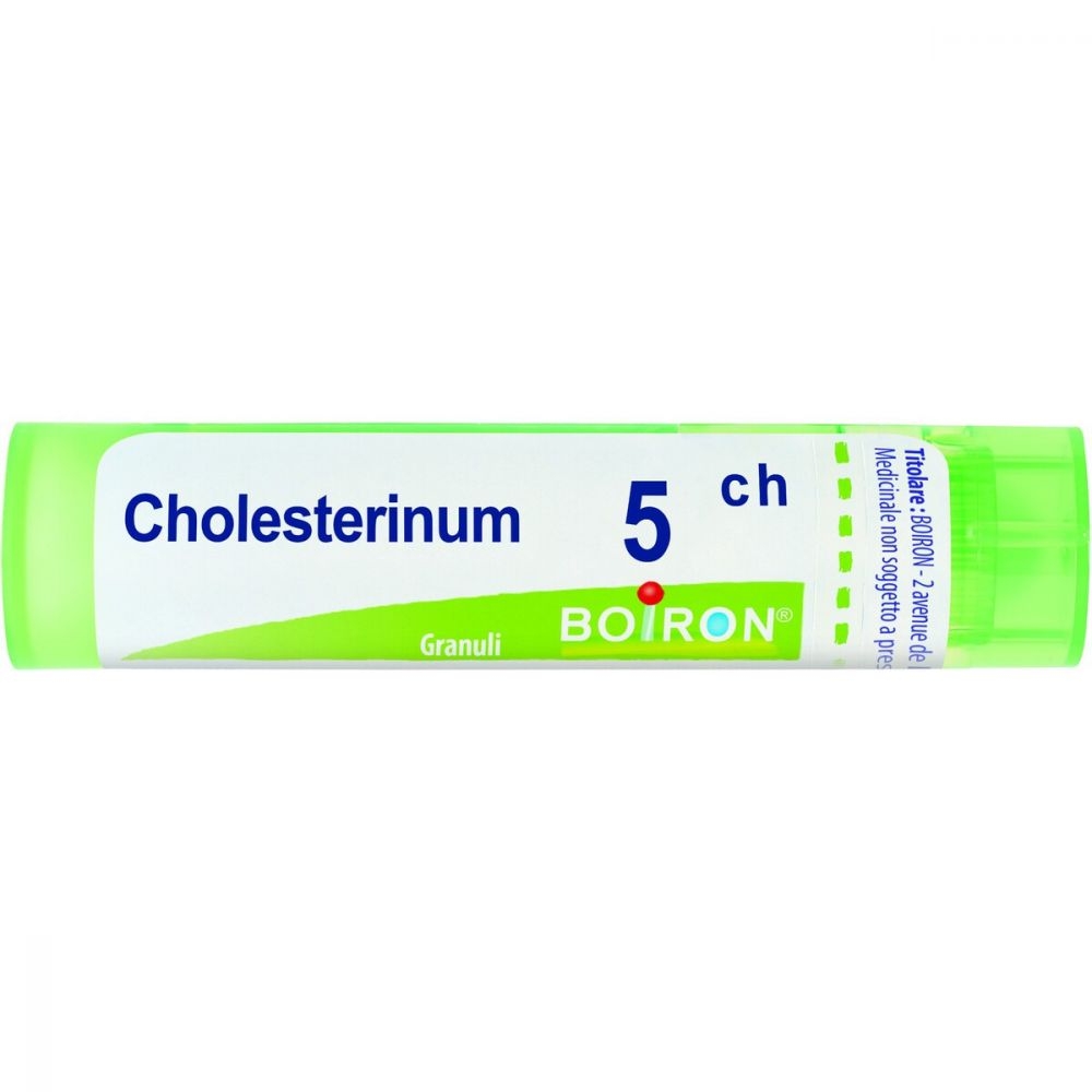 Boiron  Cholesterinum 5CH Granuli Tubo Boiron  Cholesterinum 5CH Granuli Tubo