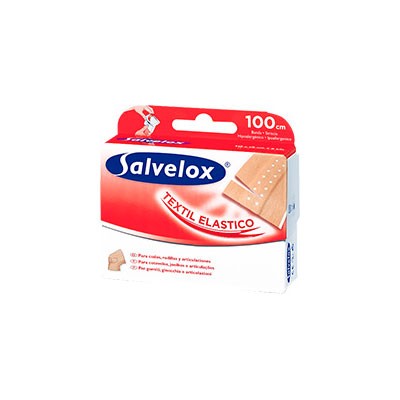 Salvelox Textile Elastico Cerotti Standard 20 Pezzi