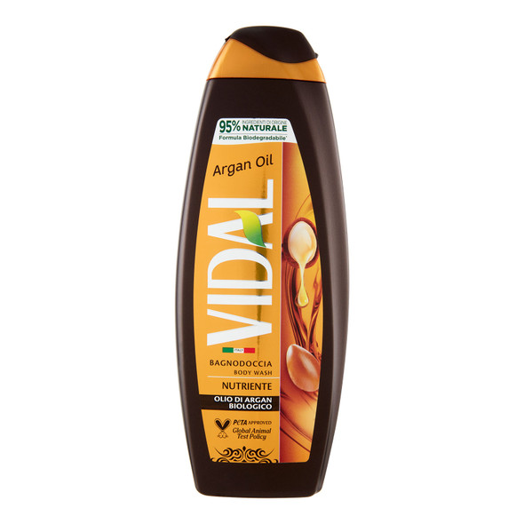 VIDAL BAGNODOCCIA ARGAN 500ML