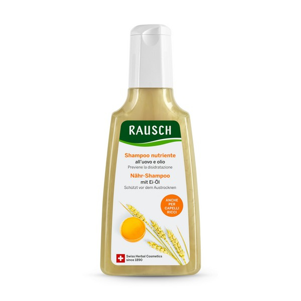RAUSCH SH NUTR UOVO OLIO 200ML