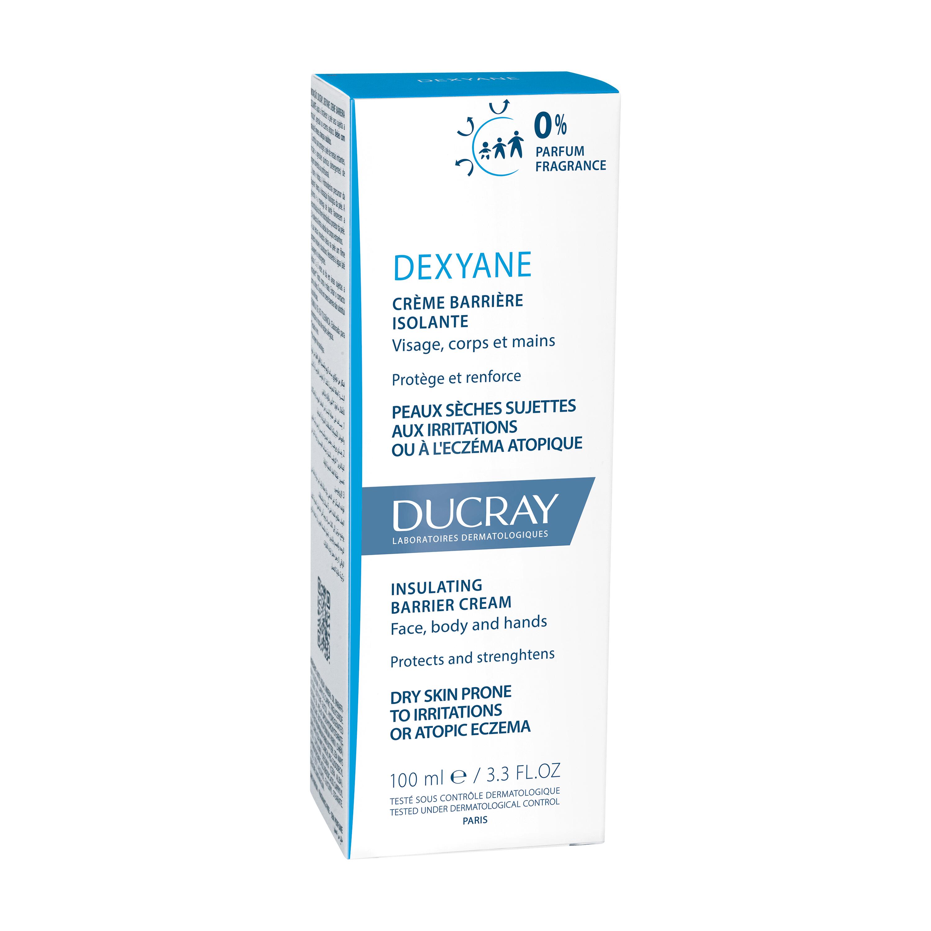 Ducray Dexyane - Crema Barriera Per Pelle Secca E A Tendenza Atopica 100 ml