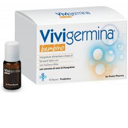 Vivigermina Bambino fermenti lattici vivi e Aloe 10 flaconcini Vivigermina Bambino fermenti lattici vivi e Aloe 10 flaconcini