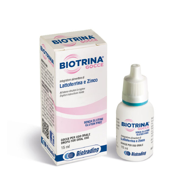 BIOTRINA Gocce 15ml