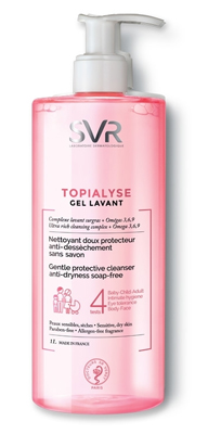 SVR Topialyse Gel Detergente Delicato Protettivo Antisecchezza 1 L