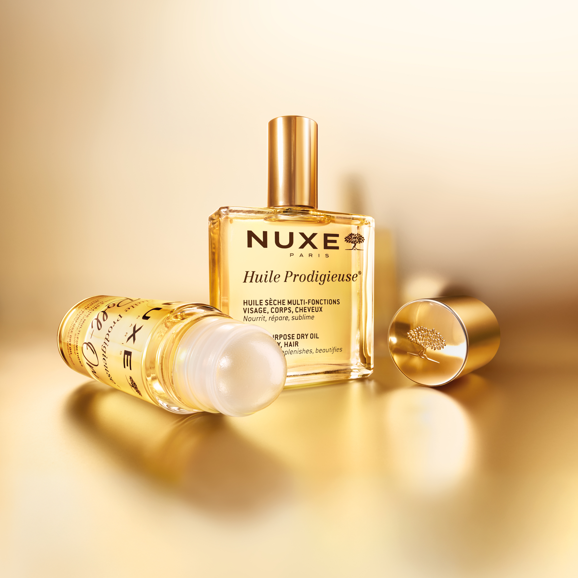 Nuxe Huile Prodigieuse® Roll-On 60ml.