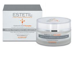 Estetil Crema Viso Trattamento Antirughe 50 Ml