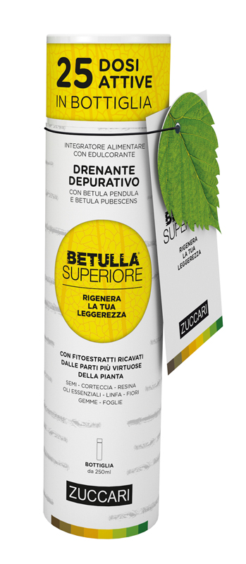 BETULLA SUPERIORE BOTT 250ML BETULLA SUPERIORE BOTT 250ML