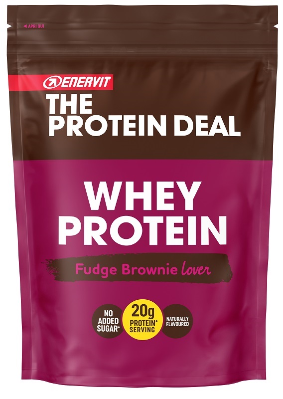 THE PROTEIN DEAL WHEY BROWNIE