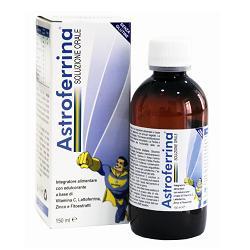 Astrofferina Soluzione Orale Integratore Difese Immunitarie150 ml