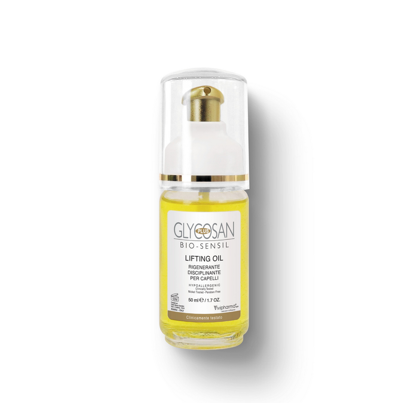 GLYCOSAN PLUS BIOSENSIL OIL per capelli stressati 50mL