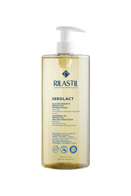 RILASTIL XEROLACT OLIO DET