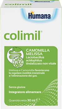 Colimil Humana Integratore Per Le Coliche Del Bambino Gocce 30 ml Colimil Humana Integratore Per Le Coliche Del Bambino Gocce 30 ml