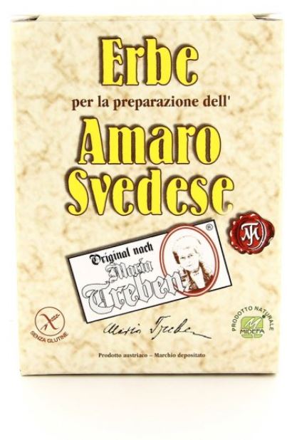 Erbe per la preparazione dell'Amaro Svedese Erbe per la preparazione dell'Amaro Svedese