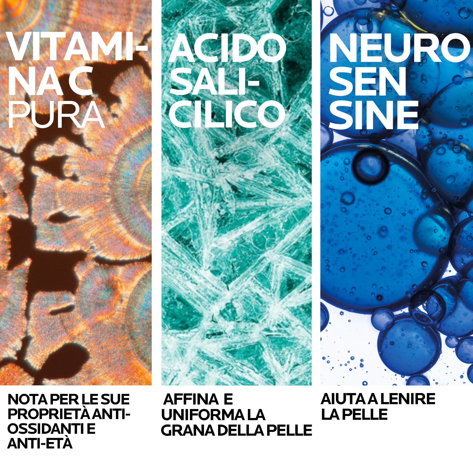 La Roche-Posay Pure Vitamin C12 Siero concentrato anti-rughe, anti-ossidante, illuminante 30 ml