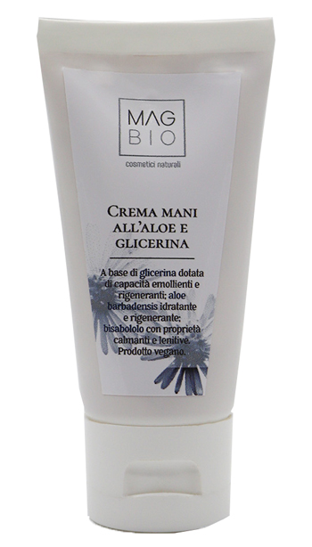 MAGBIO Cr.Mani Aloe-Glicerina
