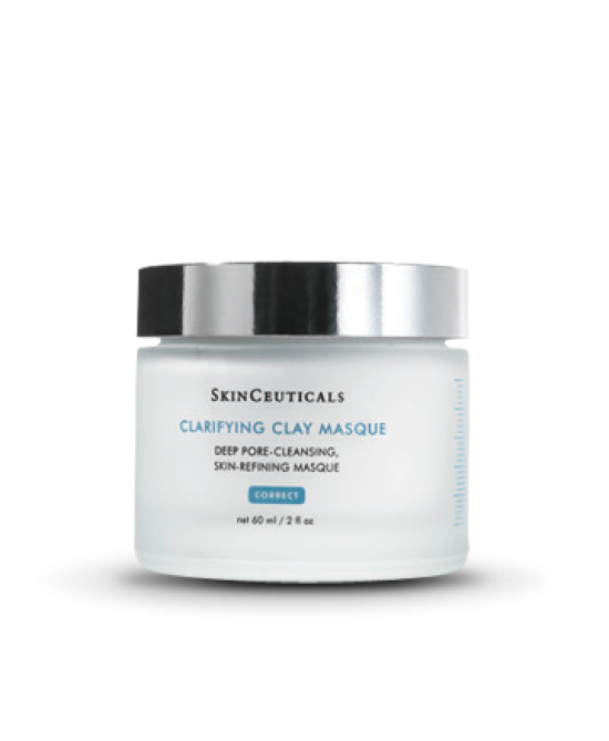 SkinCeuticals Clarifying Clay Masque Maschera purificante a base di Argille e Alpha-Idrossiacidi 60 ml SkinCeuticals Clarifying Clay Masque Maschera purificante a base di Argille e Alpha-Idrossiacidi 60 ml