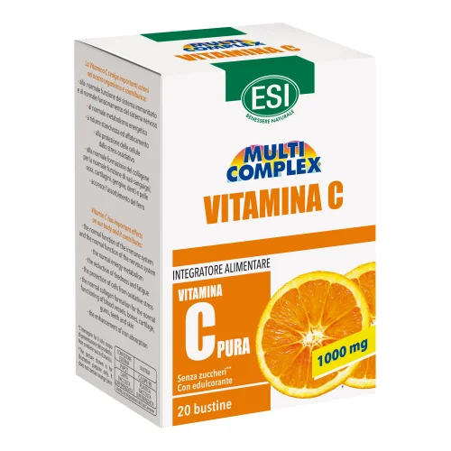 ESI MULTICOMPLEX VITAMINA C 20 BUSTINE DA 2 G