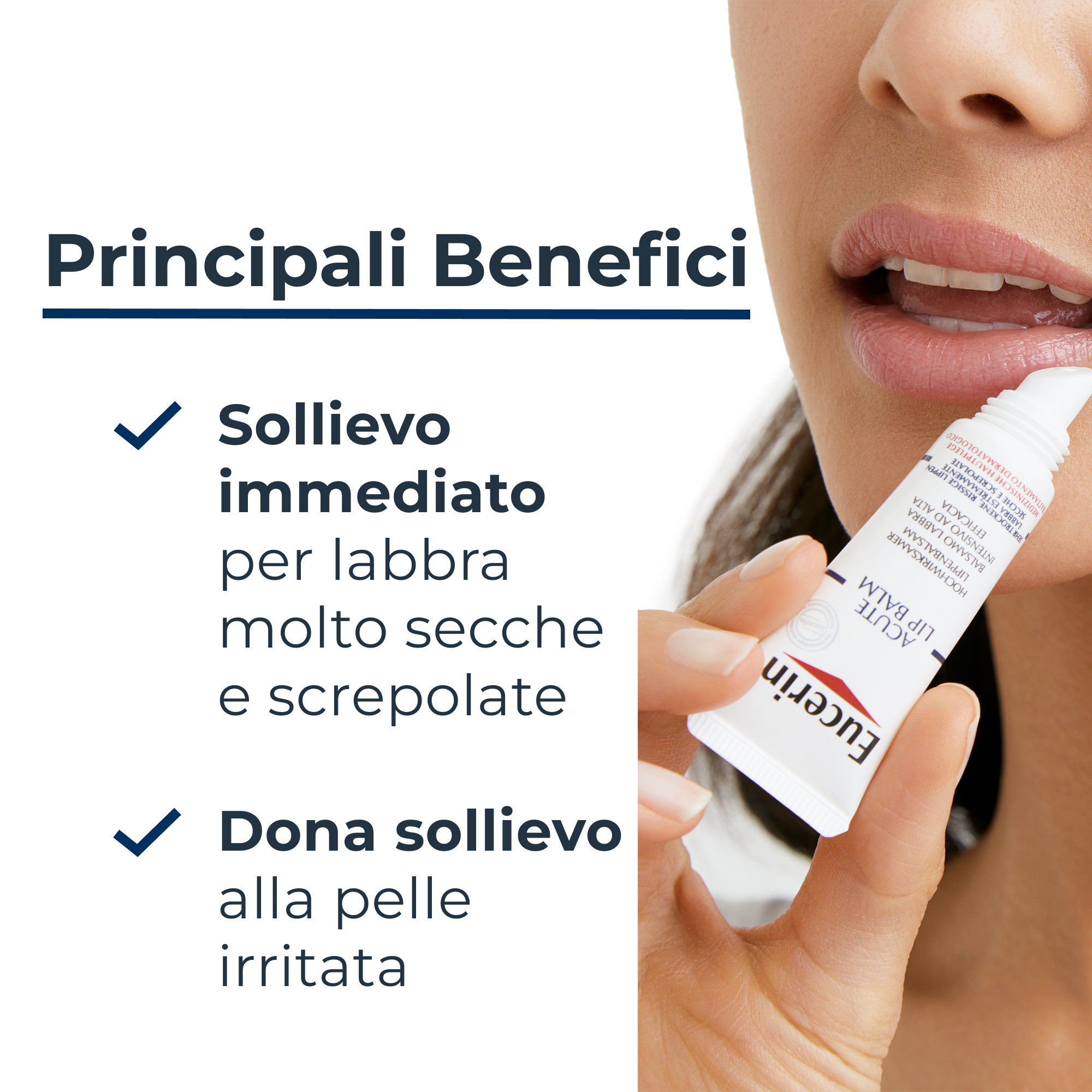 EUCERIN ACUTE LIP BALM 10ML EUCERIN ACUTE LIP BALM 10ML
