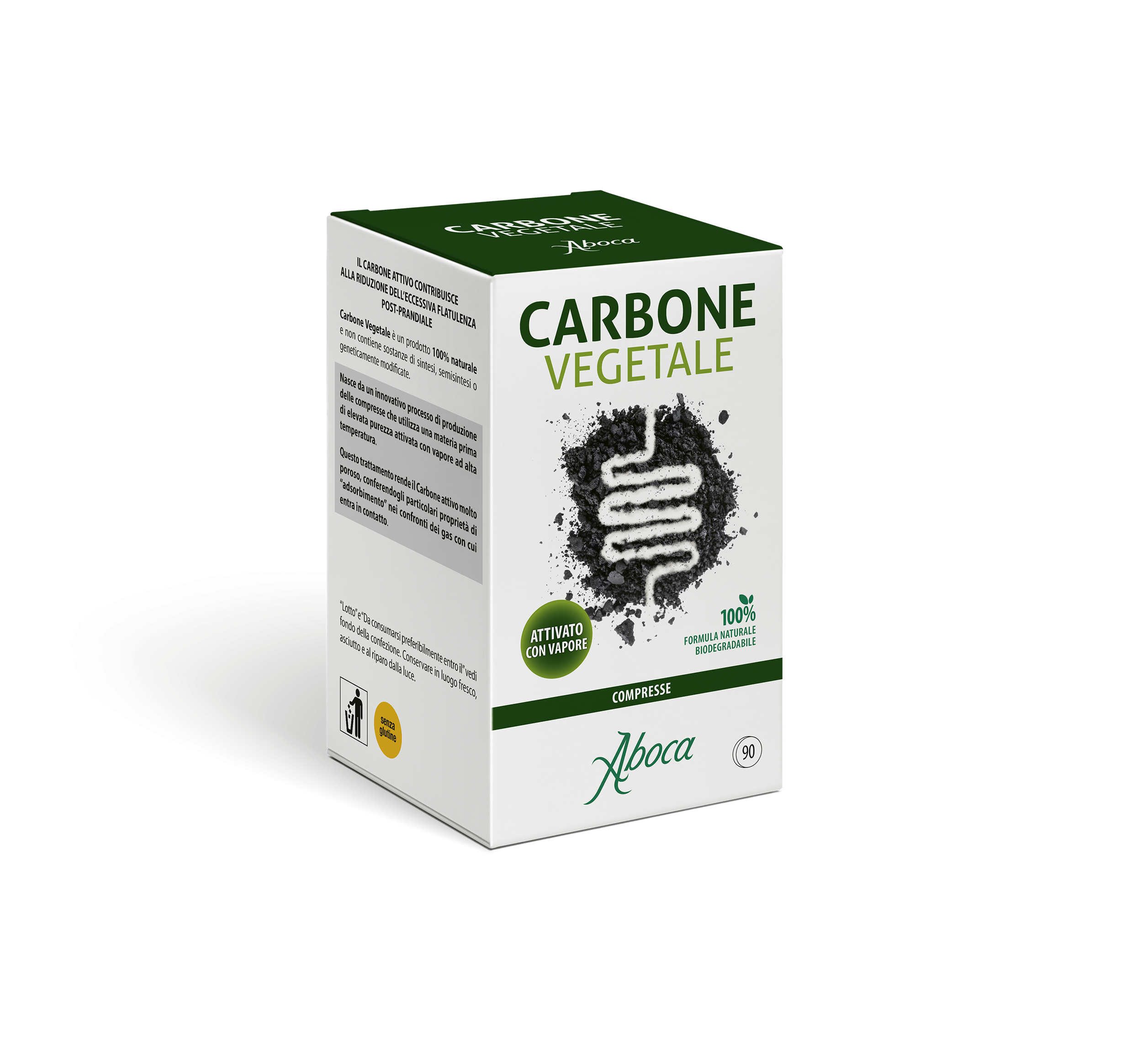 CARBONE VEGETALE 90CPR