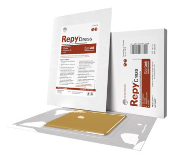 REPY DRESS MEDIC STER 10X10 5P