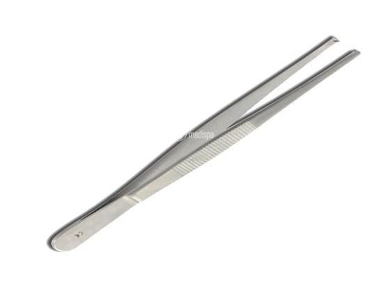 PINZA CHIRURGICA RETTA1X2 14CM