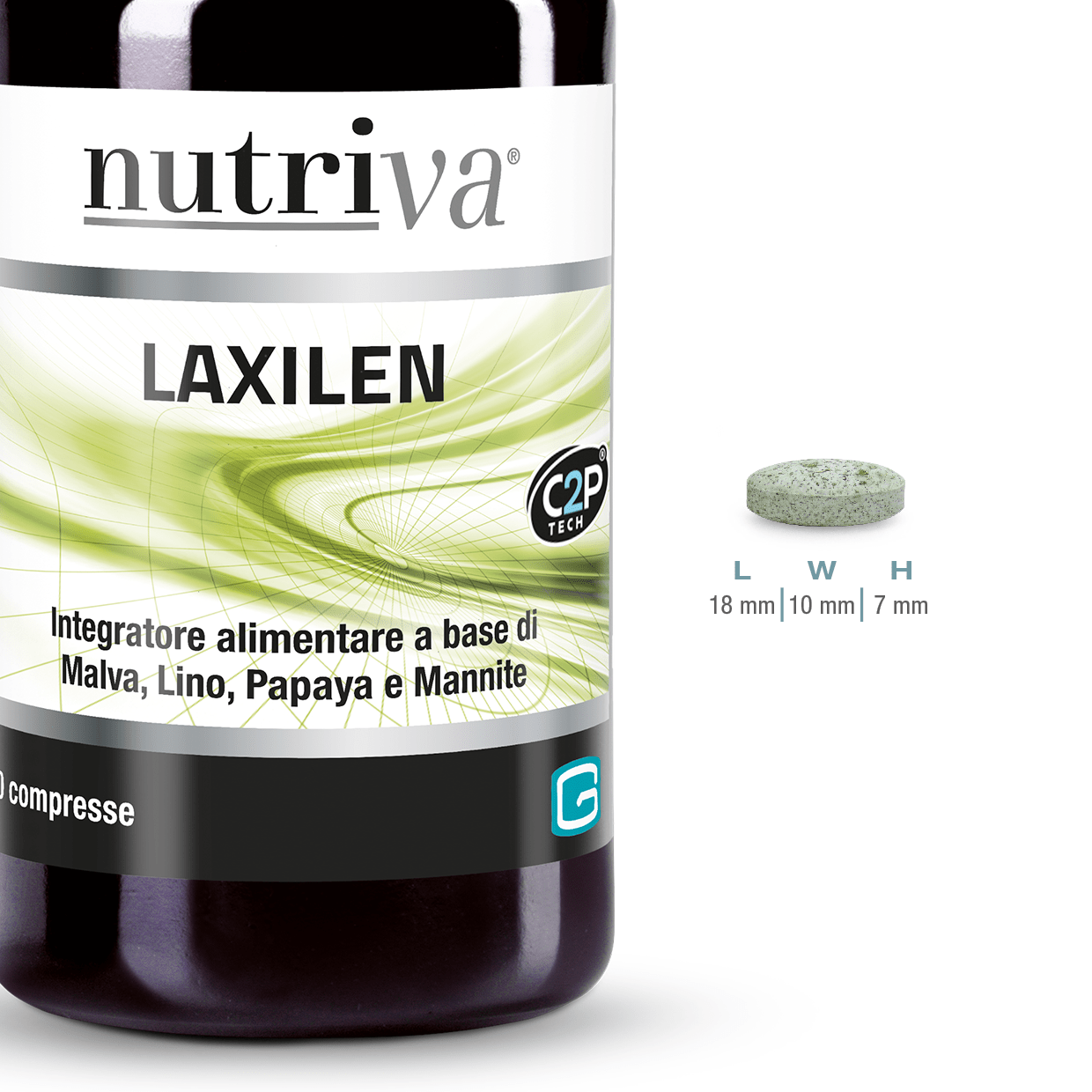 Nutriva Laxilen Integratore 60 Compresse