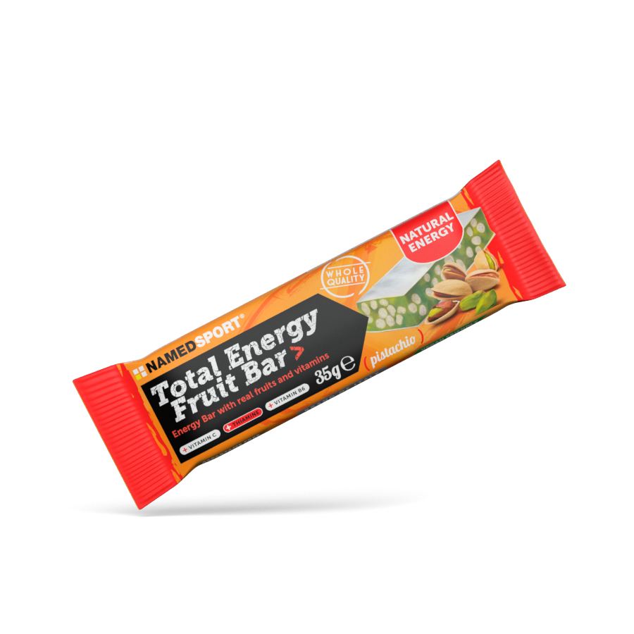 Named Sport - Total Energy Fruit Bar Gusto Pistacchio - Barretta Energetica 35 g 