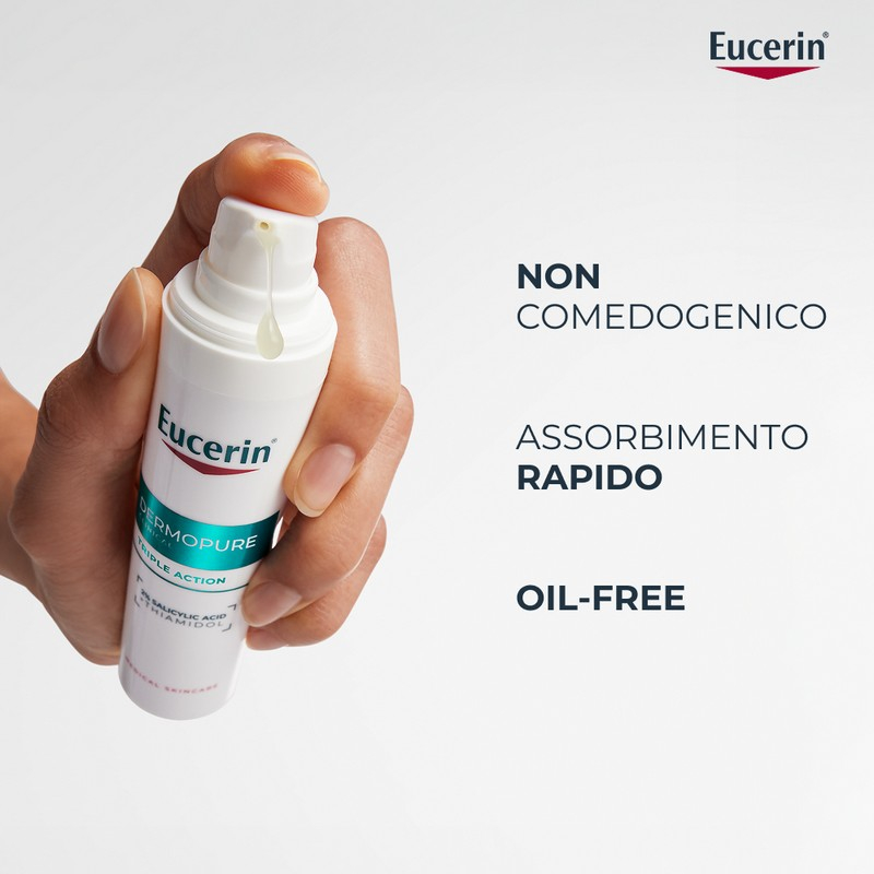EUCERIN DC SIERO TRIPLA AZ40ML