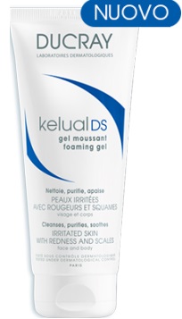 Ducray Kelual DS Gel Detergente Viso E Corpo Pelle Irritata Con Squame 200 ml