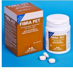 Nbf Lanes Fibra Pet Integratore di Fibre Cani E Gatti 50 Compresse