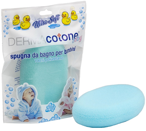 DERMACOTONE BABY SPUGNA US BLU