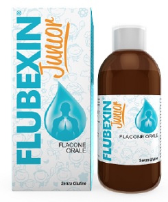 Flubexin Junior Sciroppo Integratore 150 ml Flubexin Junior Sciroppo Integratore 150 ml