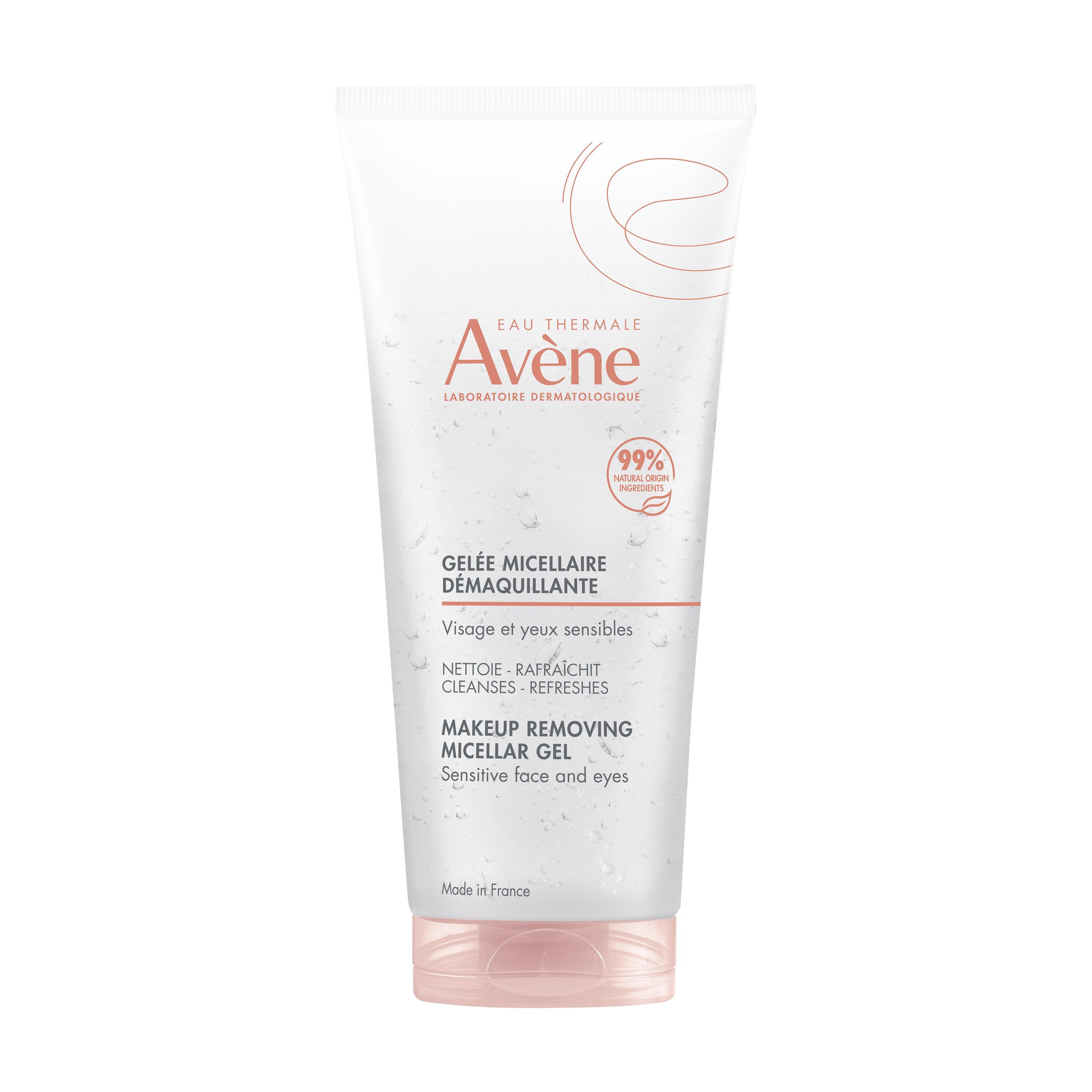 Avène Les Essentiels - Gel Micellare Struccante Viso, Occhi E Labbra 200 ml