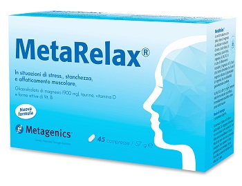 MetaRelax New Integratore 45 Compresse