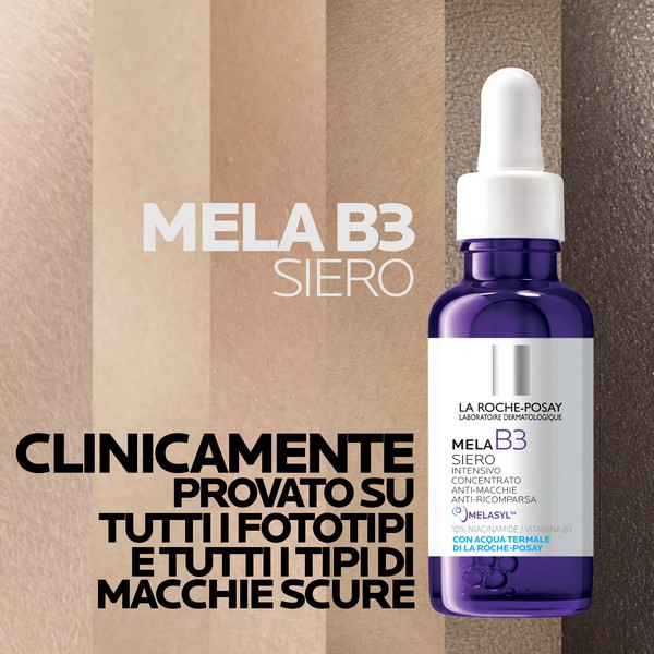 La Roche-Posay Mela B3 Siero Intensivo Anti-macchie 30 ml La Roche-Posay Mela B3 Siero Intensivo Anti-macchie 30 ml