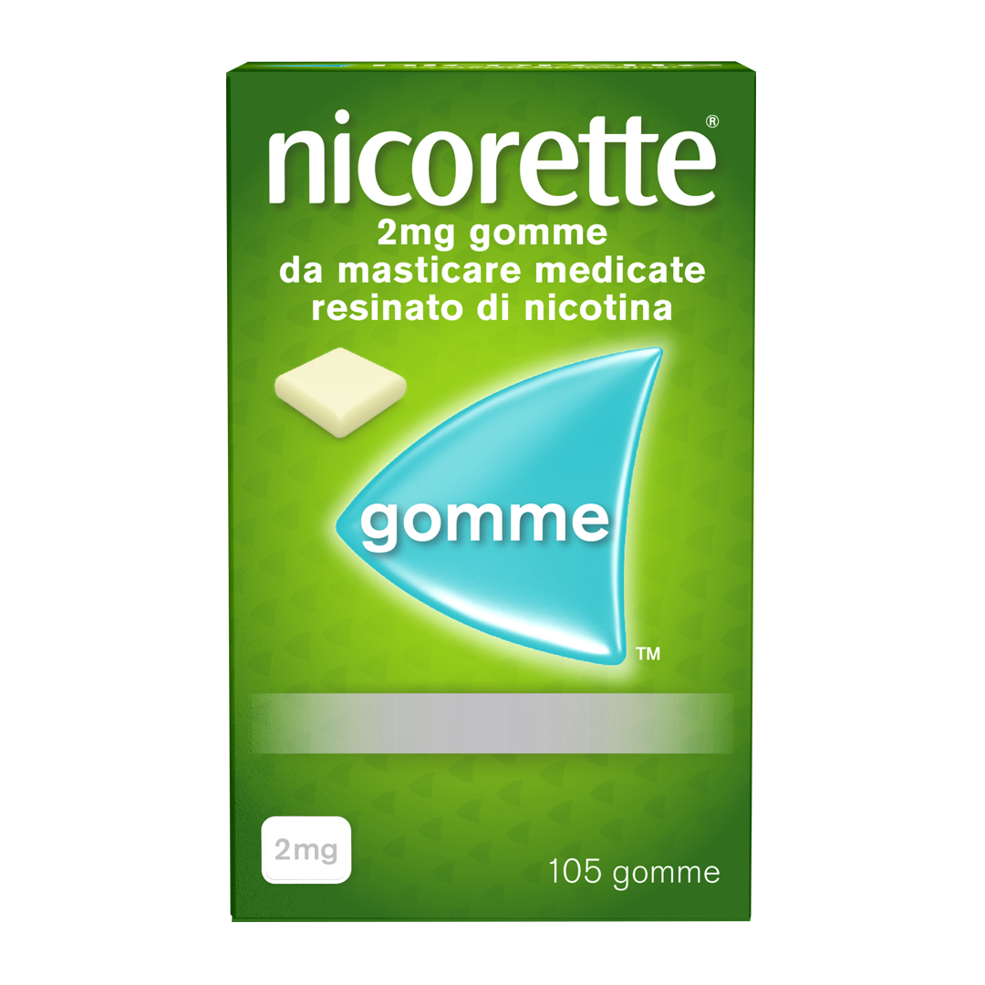 Nicoretteicy  20 Pastiglie per Alleviare Astinenza da Nicotina