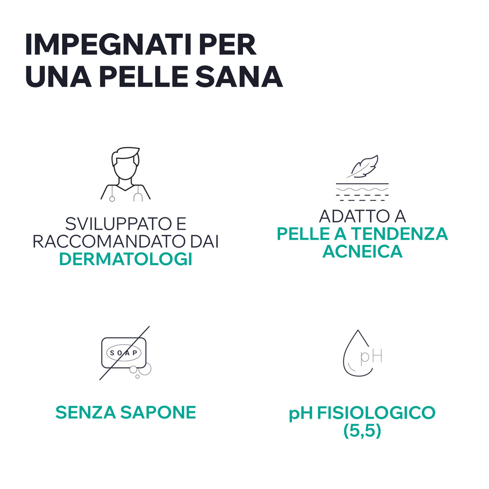 Uriage - Hyséac - Gel Detergente Anti-Imperfezioni Viso E Corpo 150 ml