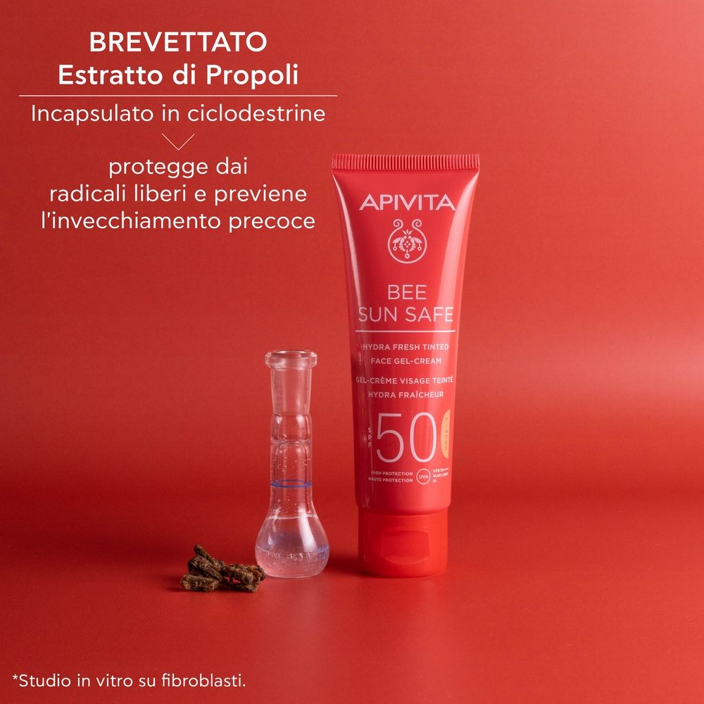 APIVITA SUN HYDRA FRE TIN APIVITA SUN HYDRA FRE TIN
