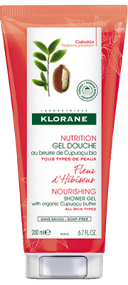 Klorane Fiore di Ibisco Gel Doccia Nutritivo 200 ml