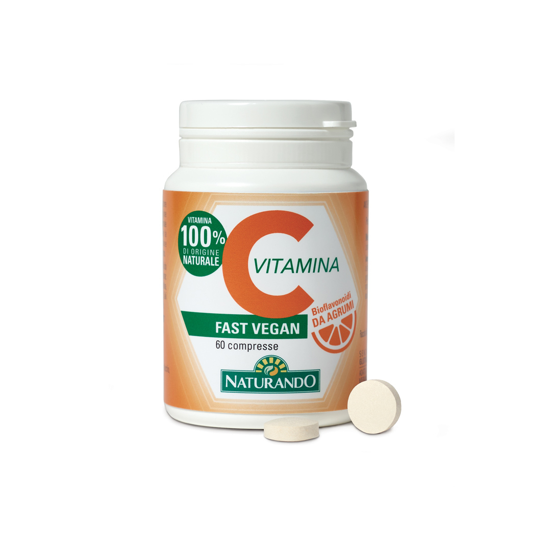 VITAMINA C FAST VEGAN 60CprNTD