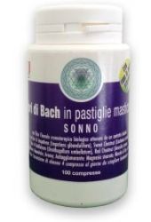 FIORI DI BACH IN PASTIGLIE 100 CPR SONNO FIORI DI BACH IN PASTIGLIE 100 CPR SONNO