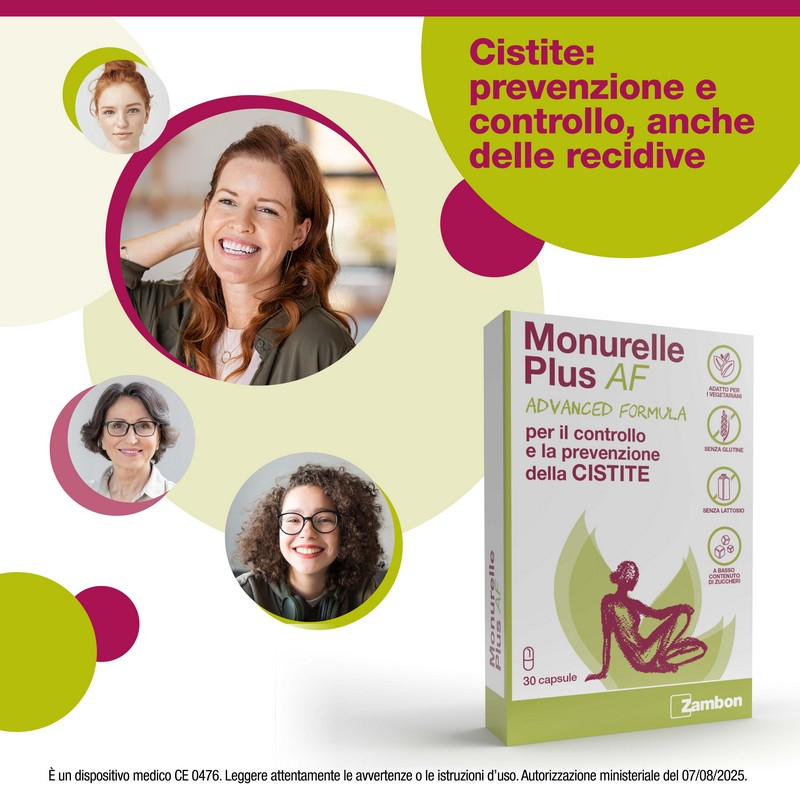 MONURELLE Plus AF 30 Cps