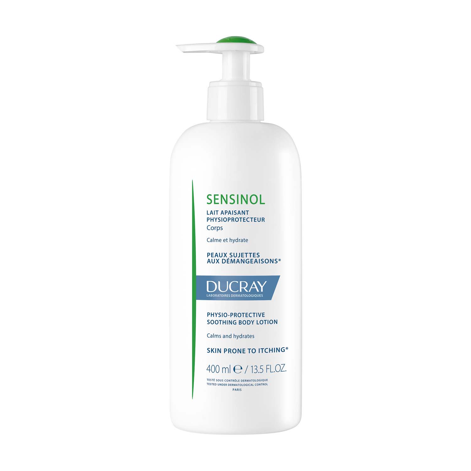 Ducray Sensinol - Latte Lenitivo Fisioprotettivo 400 ml
