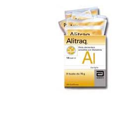 Alitraq Vaniglia Alimento Dietetico Con Glutamina 6 Bustine scad 06 25